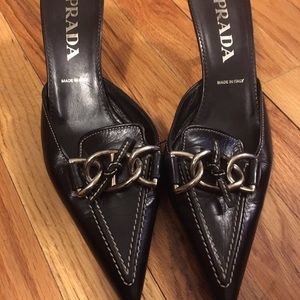Prada mules